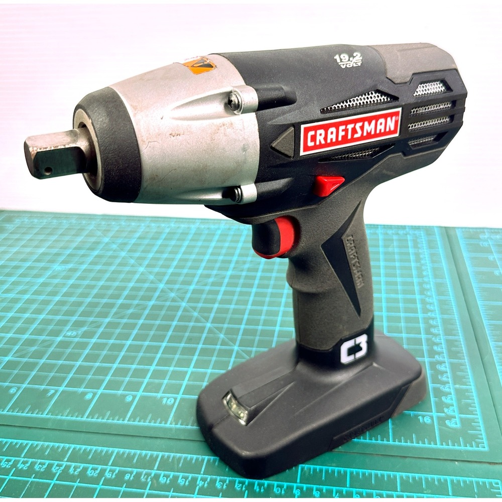 Craftsman C3 19.2V Cordless 1/2 in Impact Wrench 315.116020 Tool Only